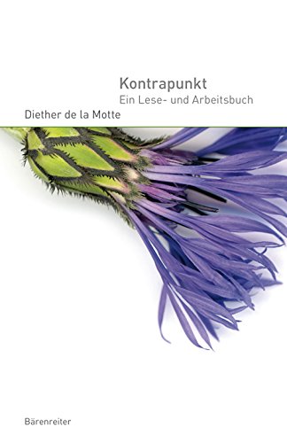 Kontrapunkt: Ein Lese- und Arbeitsbuch von Bärenreiter Verlag Kasseler Großauslieferung